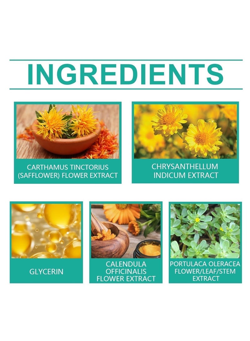 ximonth 2Pcs Vision Enhance Roller Eye Massage Roller, Relieves Eye Strain, Boosts Visual Clarity, Perfect for Eye Relaxation, Suitable for Gamers and Night Owls - Image 5