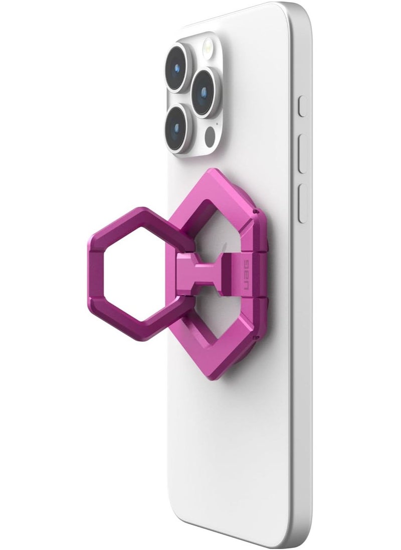 UAG MagSafe Ring Grip Stand Magnetic Phone Holder Grip with 360 Degree Rotation Adjustable Kickstand for iPhone 15 / 14/13/12 series and MagSafe Compatible Case - Orchid Pinks - pzsku/Z6018FB8C8AA0697A56CBZ/45/_/1720872044/8e30a843-474d-49df-9773-c6703df96316