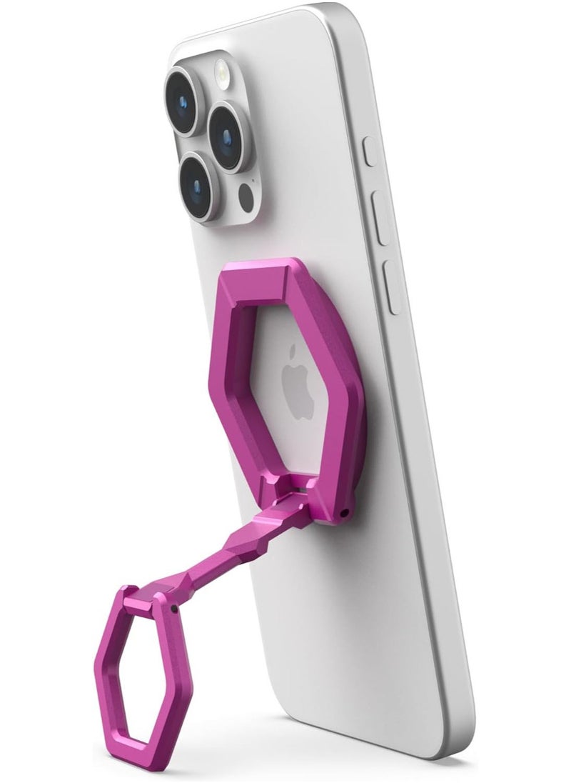 UAG MagSafe Ring Grip Stand Magnetic Phone Holder Grip with 360 Degree Rotation Adjustable Kickstand for iPhone 15 / 14/13/12 series and MagSafe Compatible Case - Orchid Pinks - pzsku/Z6018FB8C8AA0697A56CBZ/45/_/1720872047/94dfb52a-69f5-43dc-aae0-ee18b70bef16