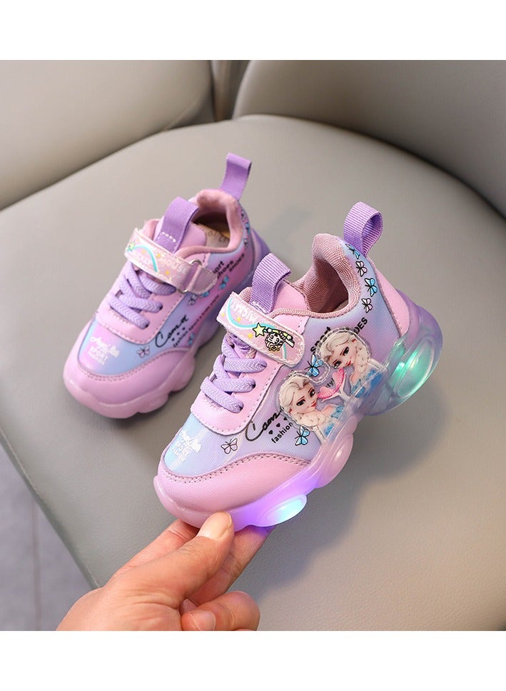 Luminous Children's Sneakers - Image 1