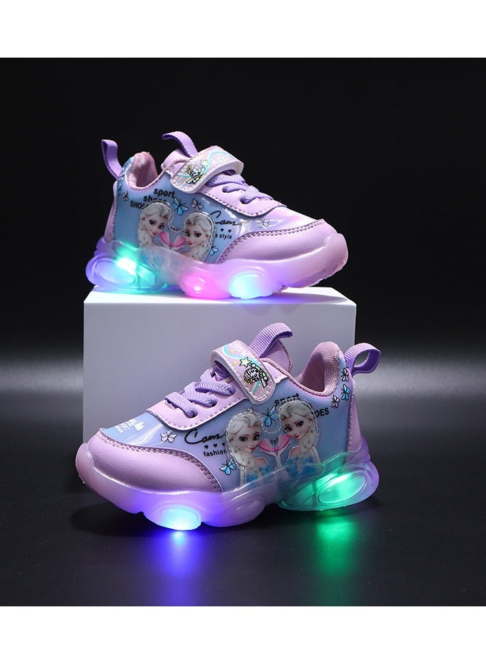 Luminous Children's Sneakers - Image 2