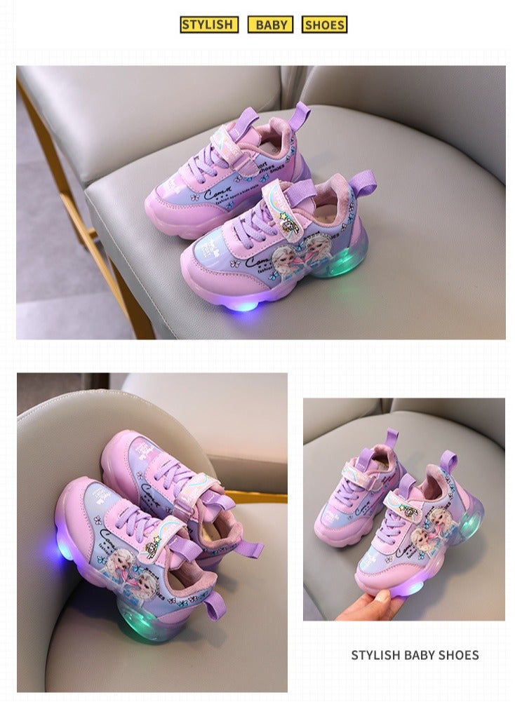 Luminous Children's Sneakers - Image 3