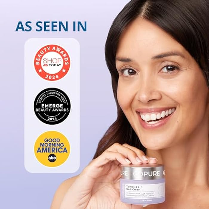 goPure Tighten and Lift Neck Cream- Clinically Tested - Image 5