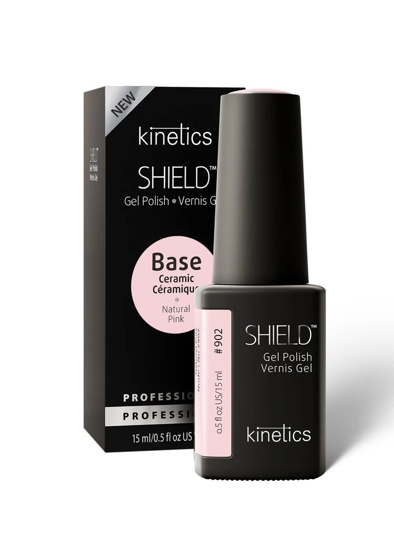 KINETICS قاعدة شيلد سيراميك 15 مل | #902 وردي طبيعي - Image 1