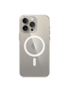 Clear iPhone 15 Pro case with MagSafe Clear optimum protection with a modern touch