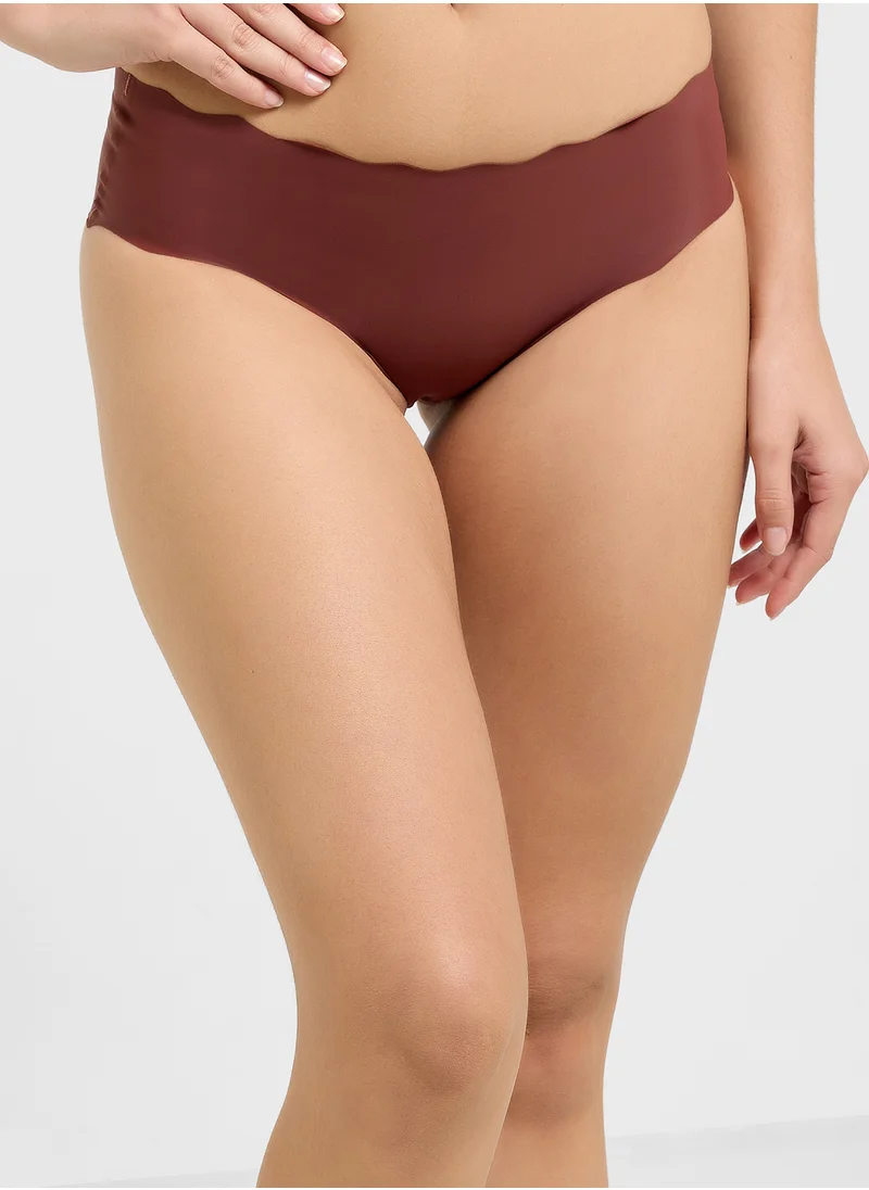 جينجر 3 Pack Seamless Hipster Brief