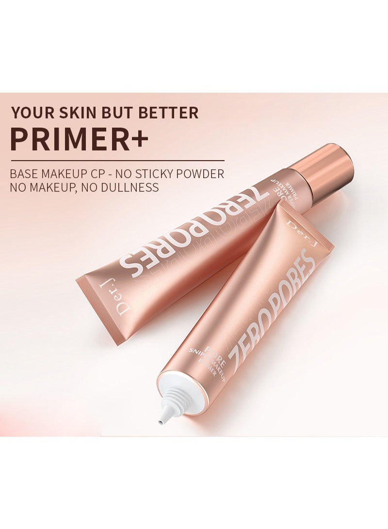 Pre-Makeup Cream Long-lasting And Shiny Concealer Moisturizing Invisible Pore Primer - Image 5