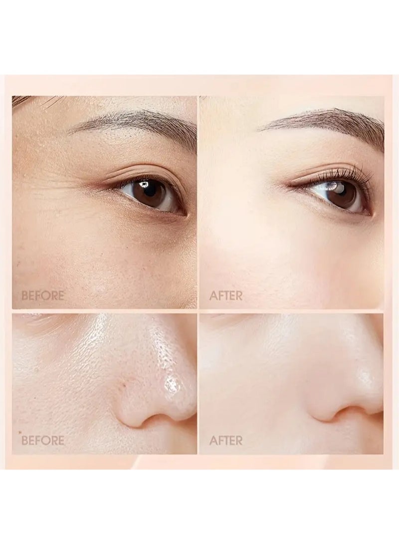 Pre-Makeup Cream Long-lasting And Shiny Concealer Moisturizing Invisible Pore Primer - Image 4
