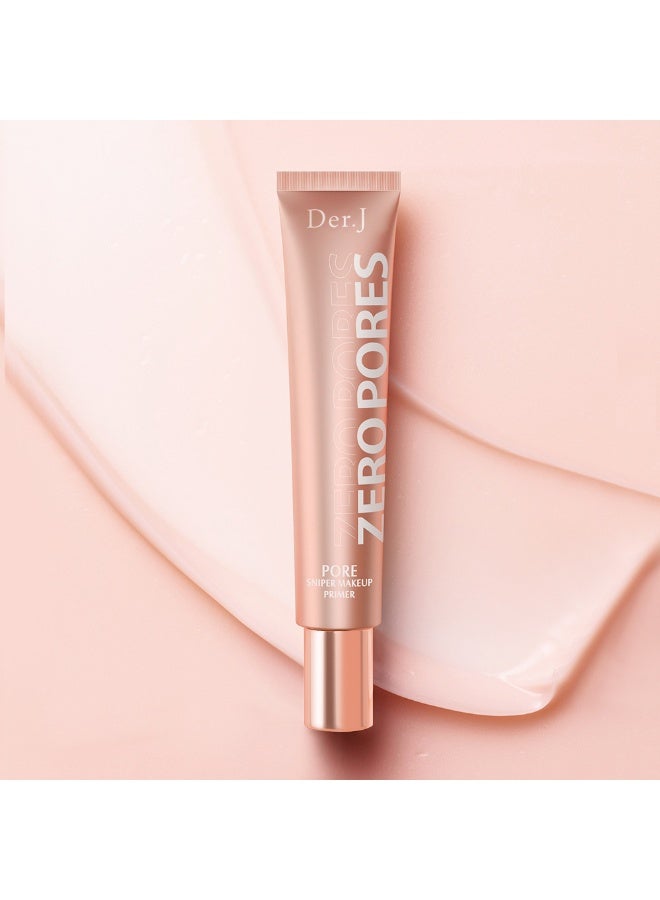 Pre-Makeup Cream Long-lasting And Shiny Concealer Moisturizing Invisible Pore Primer - Image 1