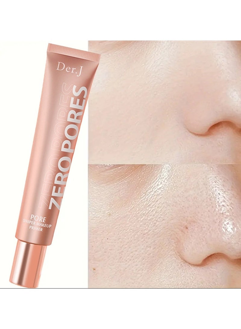 Pre-Makeup Cream Long-lasting And Shiny Concealer Moisturizing Invisible Pore Primer - Image 2