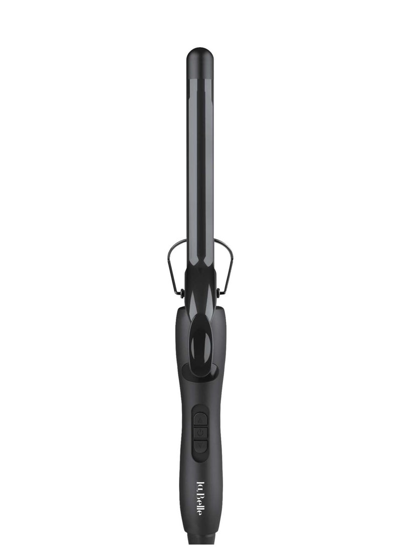 La belle - Curly Auto Hair Curler Black - Image 1