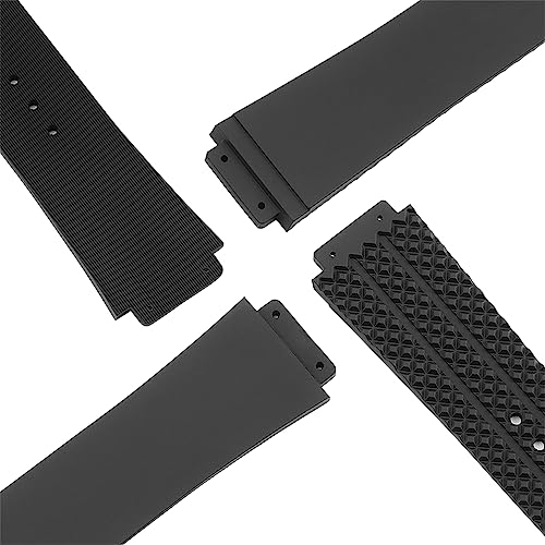 SANDEIN 25mm Watch Band Compatible with Big Bang Soft Silicone Rubber Replacement Watch Straps - Image 4