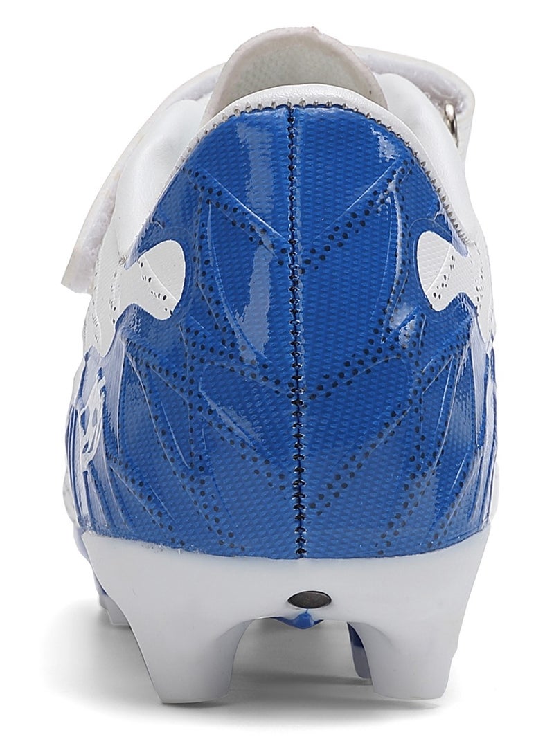 سكاي فيو أحذية كرة قدم SKY VIEW للأطفال للأرضيات الصلبة، أحذية رياضية للأولاد والبنات، أحذية كرة قدم خارجية خفيفة الوزن وجيدة التهوية، أحذية بيسبول FG/AG، أحذية كرة قدم للأطفال - Image 4