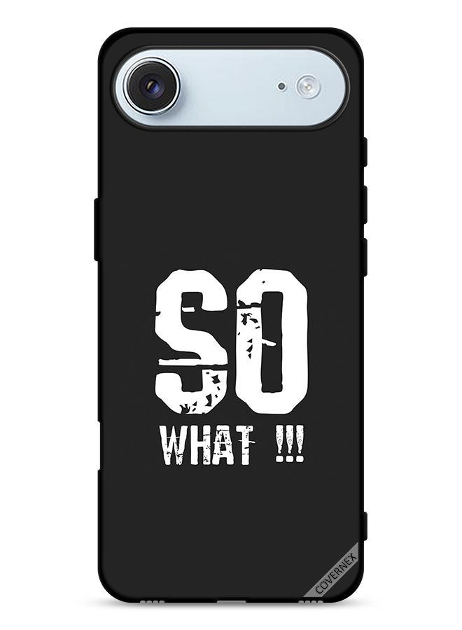 Covernex Apple iPhone Air Protective Case Cover So What - Image 1