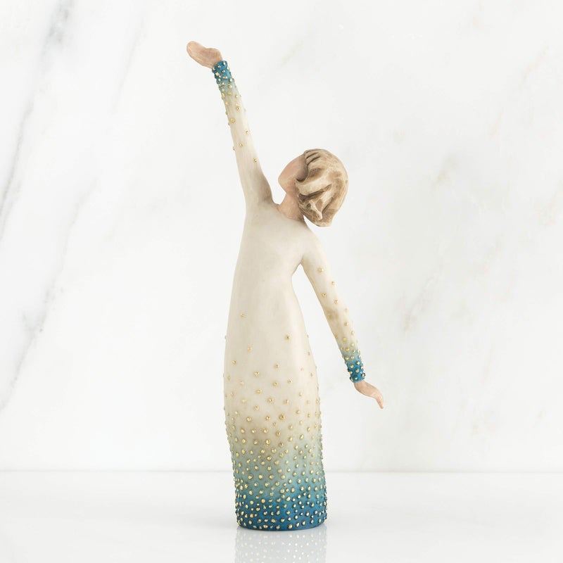 Willow Tree Shine, You Have a Radiant Inner Light, Express Love, Closeness, Healing, Courage, Hope, A Life Well Lived, Sculpted Hand-Painted Figure - Image 2