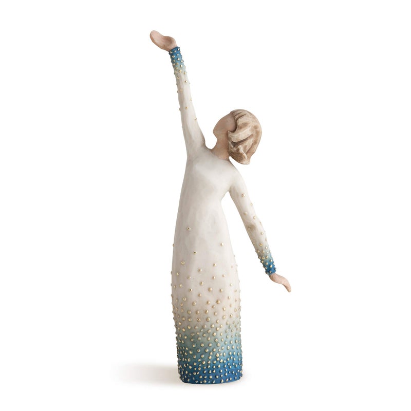 Willow Tree Shine, You Have a Radiant Inner Light, Express Love, Closeness, Healing, Courage, Hope, A Life Well Lived, Sculpted Hand-Painted Figure - Image 1