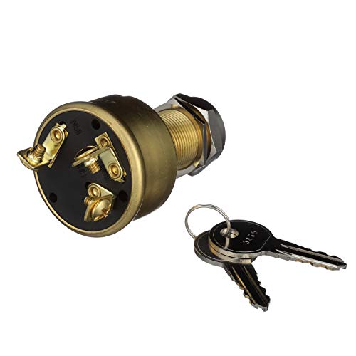 Seachoice 3-Position Heavy Duty Ignition Starter Switch - Image 1