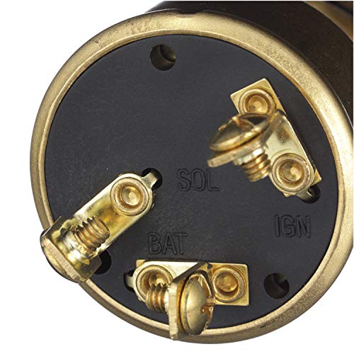 Seachoice 3-Position Heavy Duty Ignition Starter Switch - Image 3