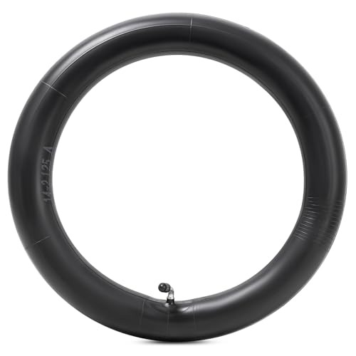 YeYouC 14x2125 Butyl Bike Inner Tube 14 Inch Bike Tube with CR202 Bent Valve Stem Compatible with Most 14x190 14x195 14x20 14x210 14x2125 Electric Scooters Electric Bicycle EBike Tire Tube 1Pcs - Image 1