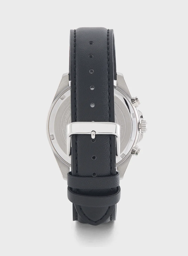 Edifice Efv-650L Edifice Standard Analog Watch