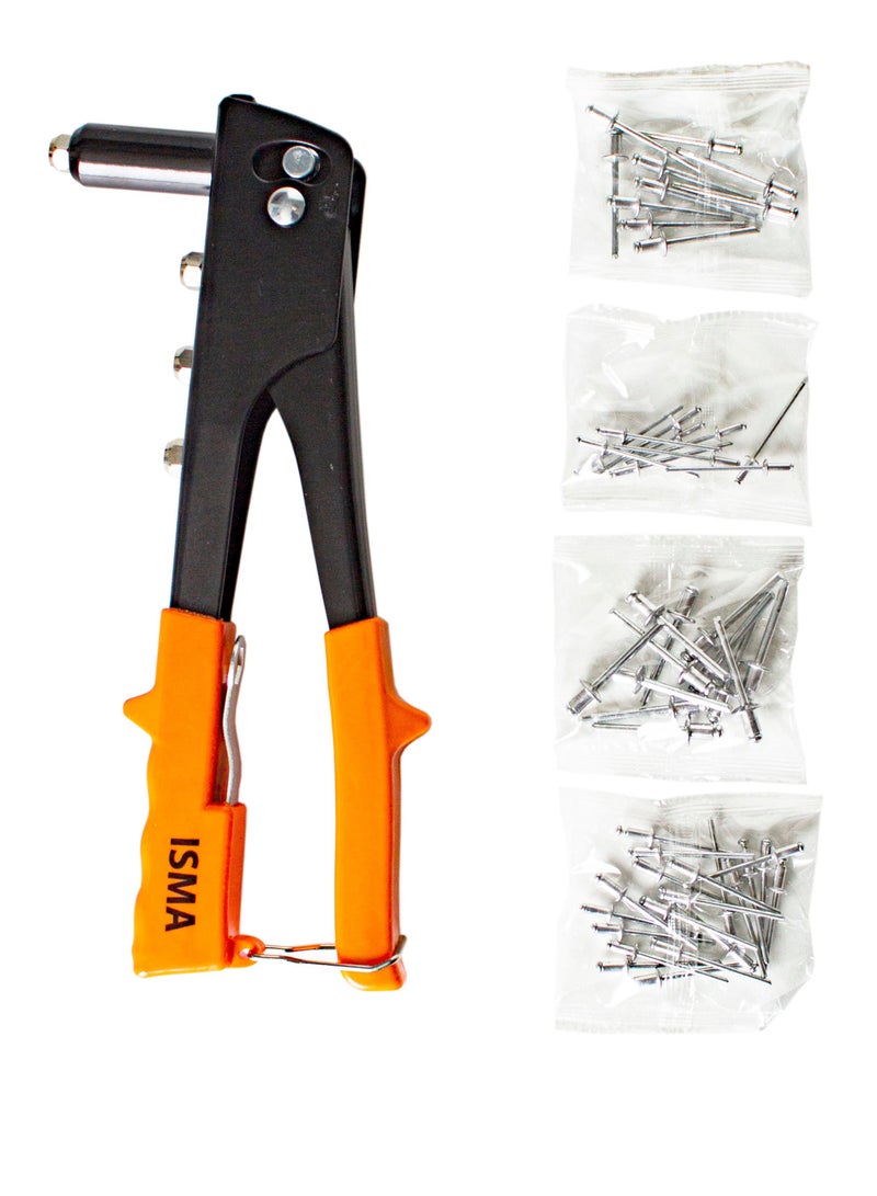 ISMA Multifunctional Tool Kit 1500 pcs for DIY Home and Office in a Table-Case - Image 4