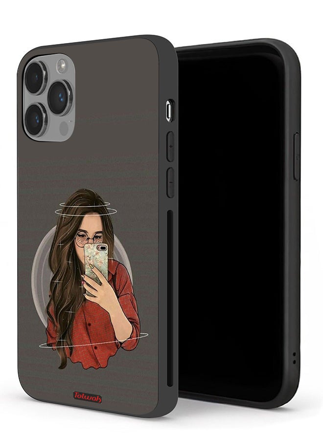 Tolwak Apple iPhone 14 Pro Protective Case Making Selfie - Image 1