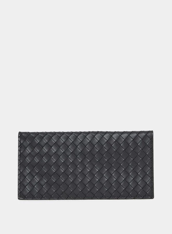Styli Textured  Two Fold Wallet