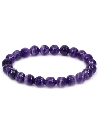 CHENYUE Unisex Semi Precious Gemstone Round Beads Stretch Bracelet - 8mm, 7in - pzsku/Z6019B714D23BCC09A4A1Z/45/1748019707/166b42ff-104f-4a36-967e-ffd50976e0a9