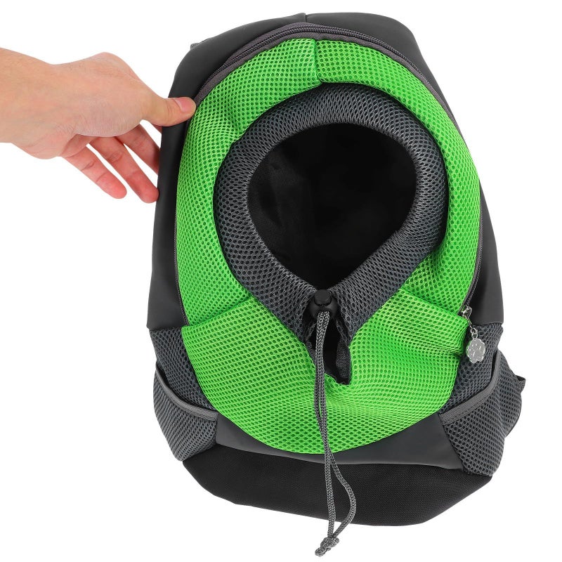 Adjustable Pet Carrier Backpack For Small Dogs And Cats Breathable Outdoor Travel - Image 4