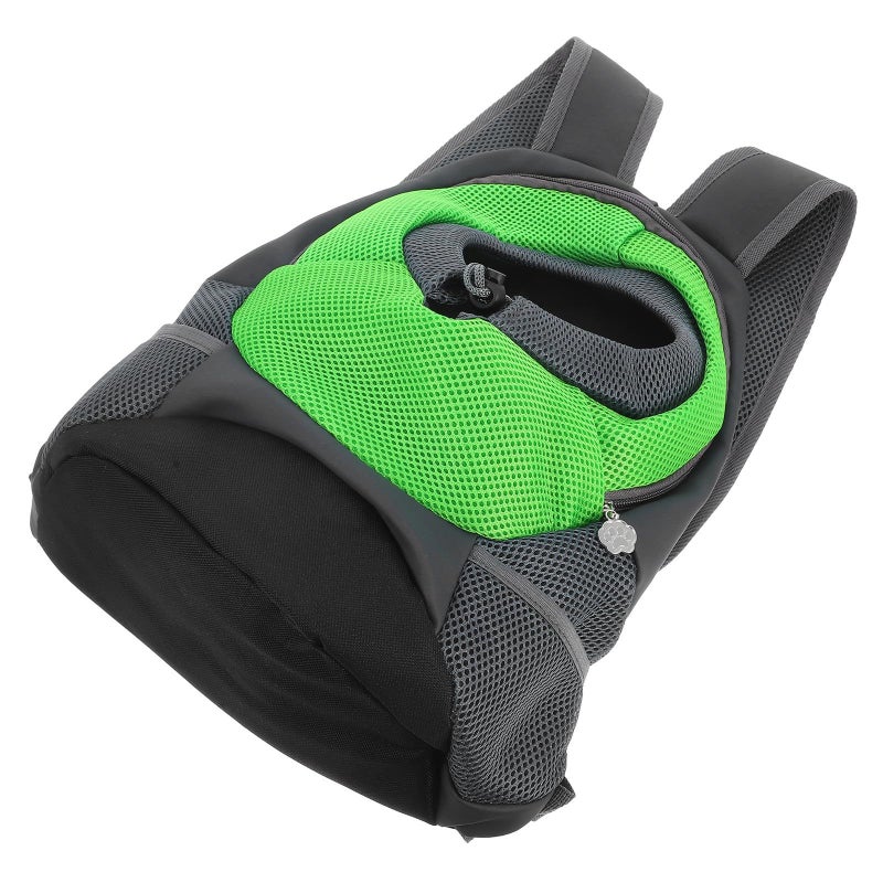 Adjustable Pet Carrier Backpack For Small Dogs And Cats Breathable Outdoor Travel - Image 2