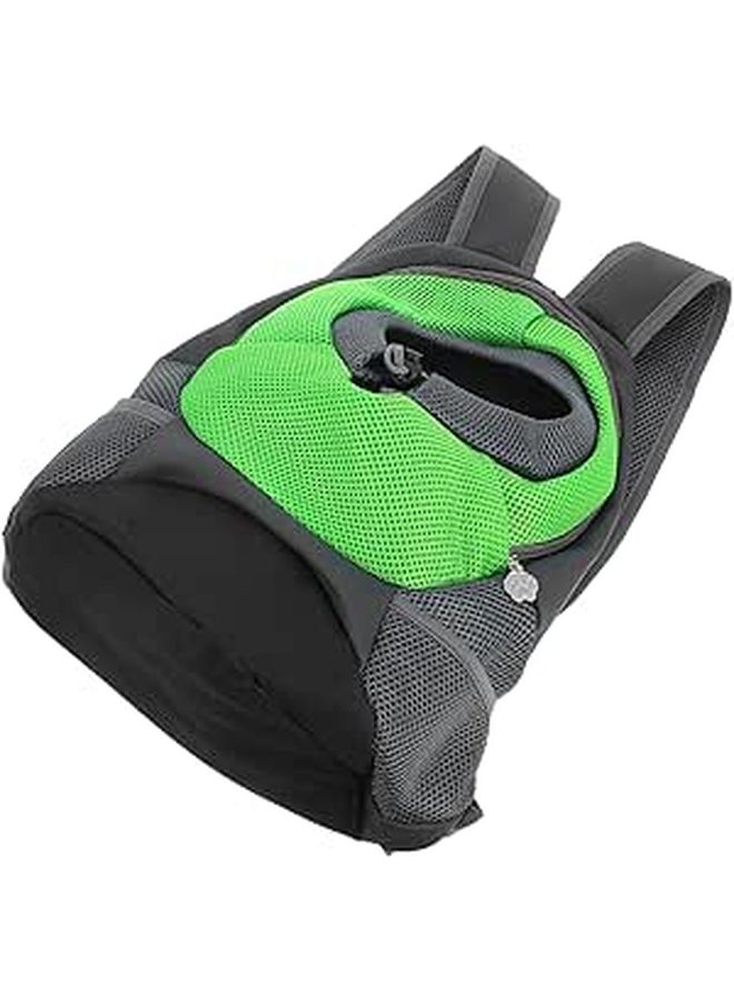 Adjustable Pet Carrier Backpack For Small Dogs And Cats Breathable Outdoor Travel - Image 1