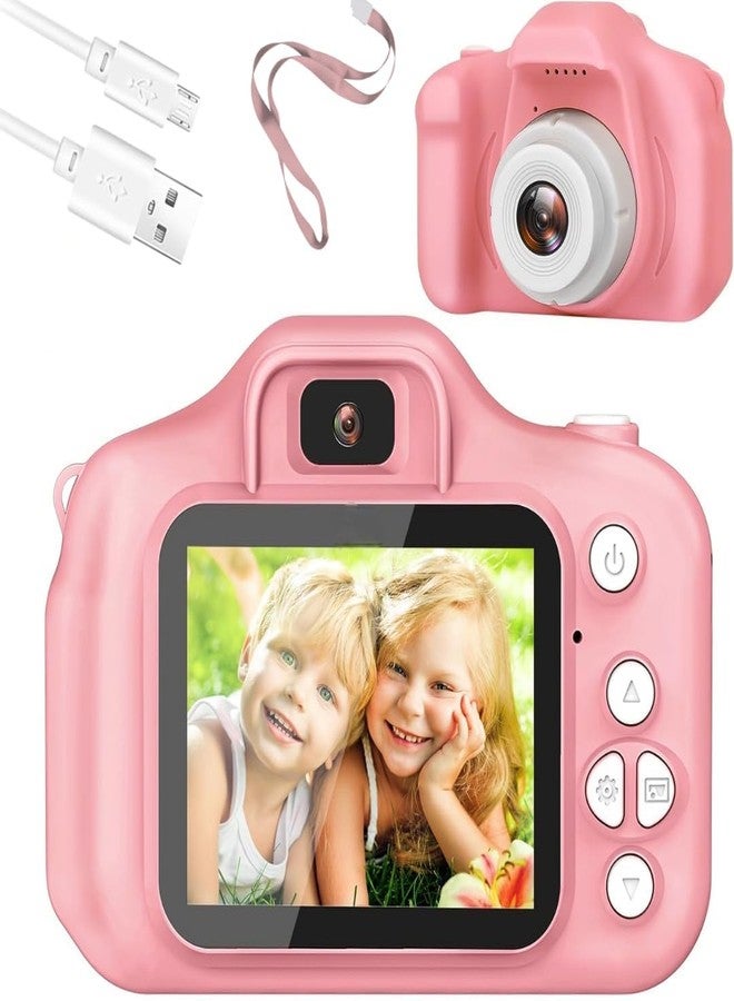 ELOTES Kids Camera for Girls Boys,Kids Selfie Camera 3MP 1080P HD Digital Video Camera for Toddler,Christmas Birthday Gifts for 3+ to15 Years Old Children - Image 1