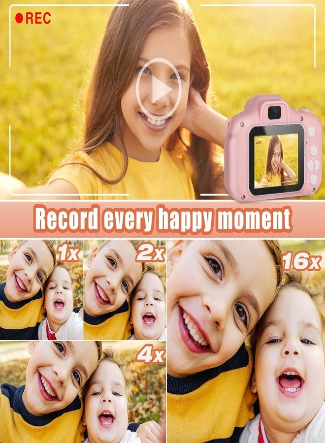 ELOTES Kids Camera for Girls Boys,Kids Selfie Camera 3MP 1080P HD Digital Video Camera for Toddler,Christmas Birthday Gifts for 3+ to15 Years Old Children - Image 4