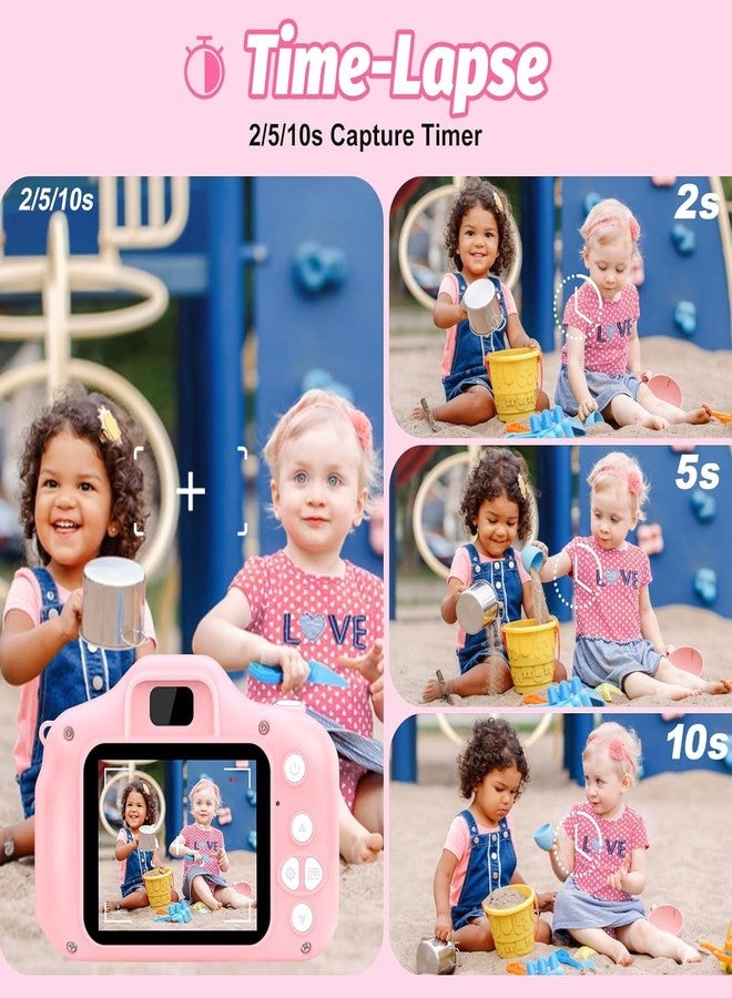 ELOTES Kids Camera for Girls Boys,Kids Selfie Camera 3MP 1080P HD Digital Video Camera for Toddler,Christmas Birthday Gifts for 3+ to15 Years Old Children - Image 3