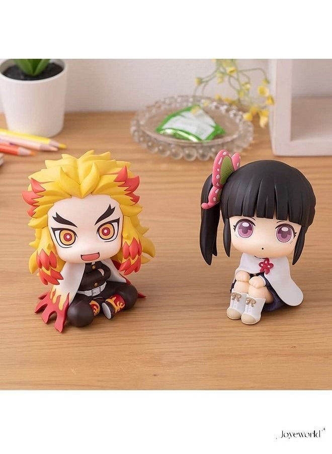 Y&D 6 PCS Demon Figure Slayer PVC Q Version  - Image 2