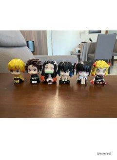 Y&D 6 PCS Demon Figure Slayer PVC Q Version  - Image 5