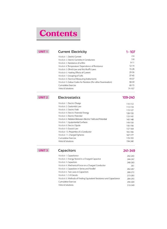 Arihant Understanding Physics for JEE Main & Advanced - Electricity and Magnetism by DC Pandey | Revised Edition for Main/Advanced Preparation | For Exam Exam 2025-26