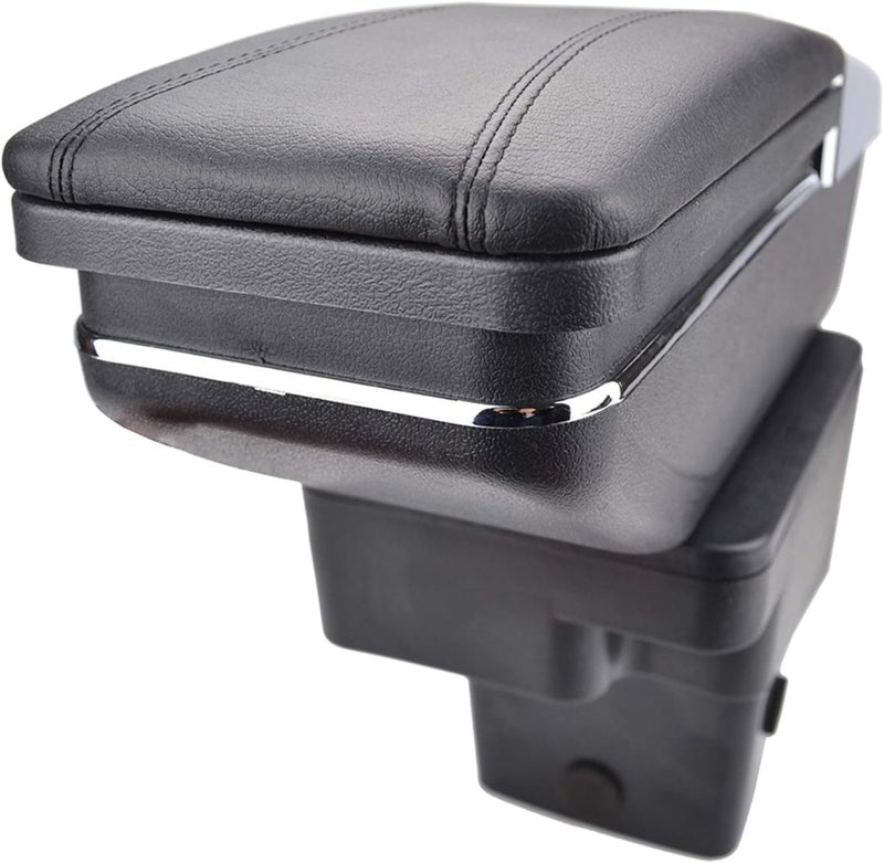 QASULER Car Armrest Center Console for Hyundai Accent - Image 1