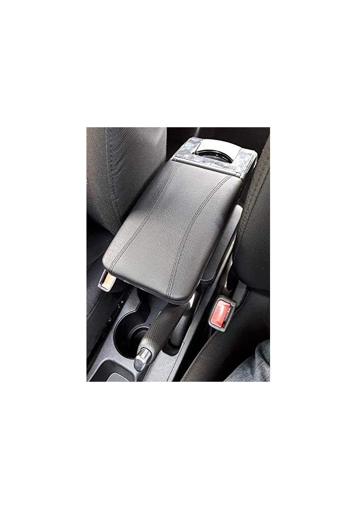 QASULER Car Armrest Center Console for Hyundai Accent - Image 5