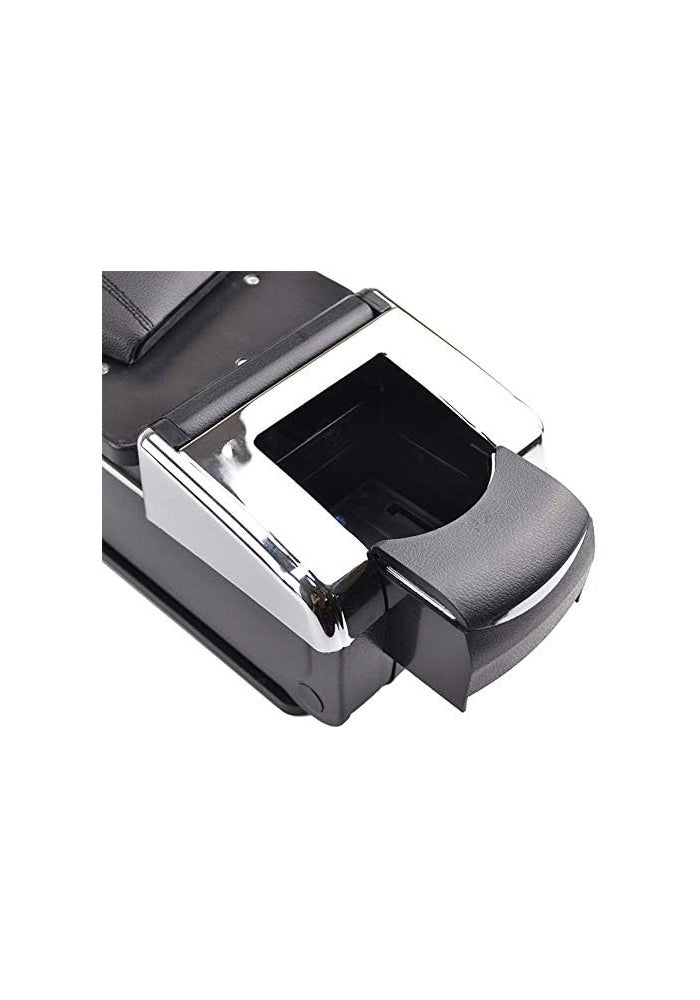 QASULER Car Armrest Center Console for Hyundai Accent - Image 3