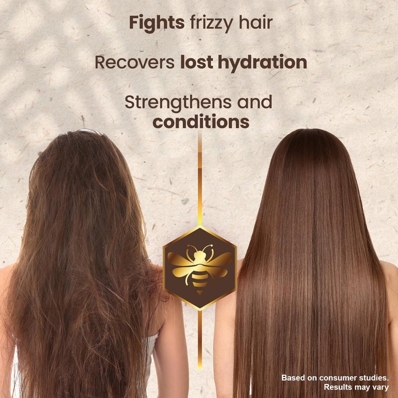 Tio Nacho Ultra-Moisturizing Frizz Control Shampoo and Conditioner Set with Organic Coconut Oil and Royal Jelly for Deep Hydration, Anti-hair loss products for healthier-looking hair, 14 fl oz Each - Image 4