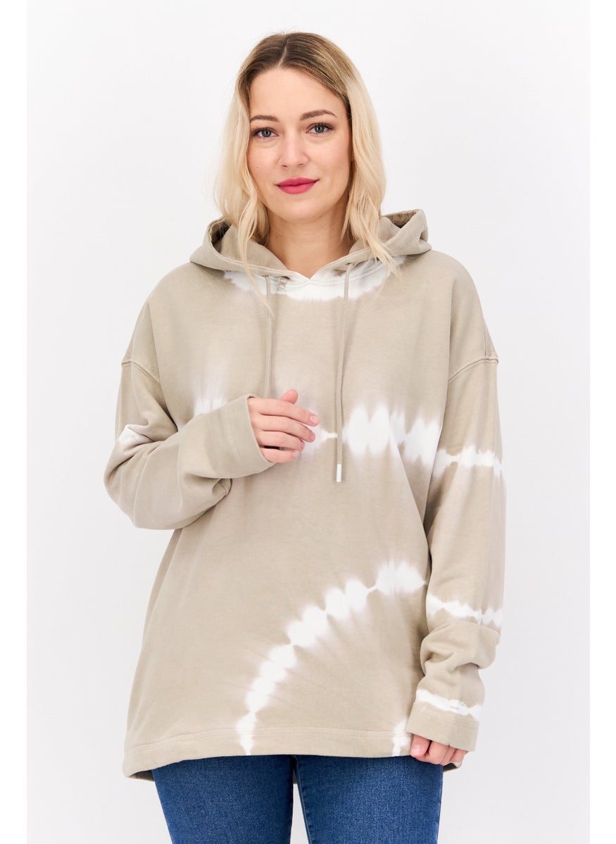 Women Tie Dye Long Sleeve Hoodie, Grey - pzsku/Z601A08CE391D9AE26026Z/45/_/1737641942/c96f5b69-97a7-4236-8aa2-15cc12672f4c