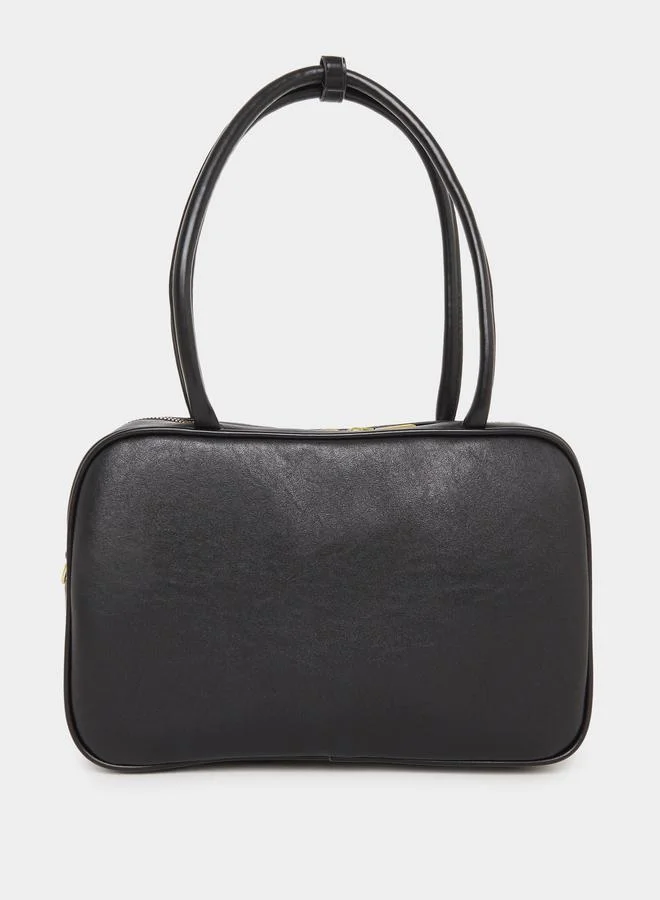 Styli  Dual Handle Shoulder Bag with Drop Charm  | Best Price UAE