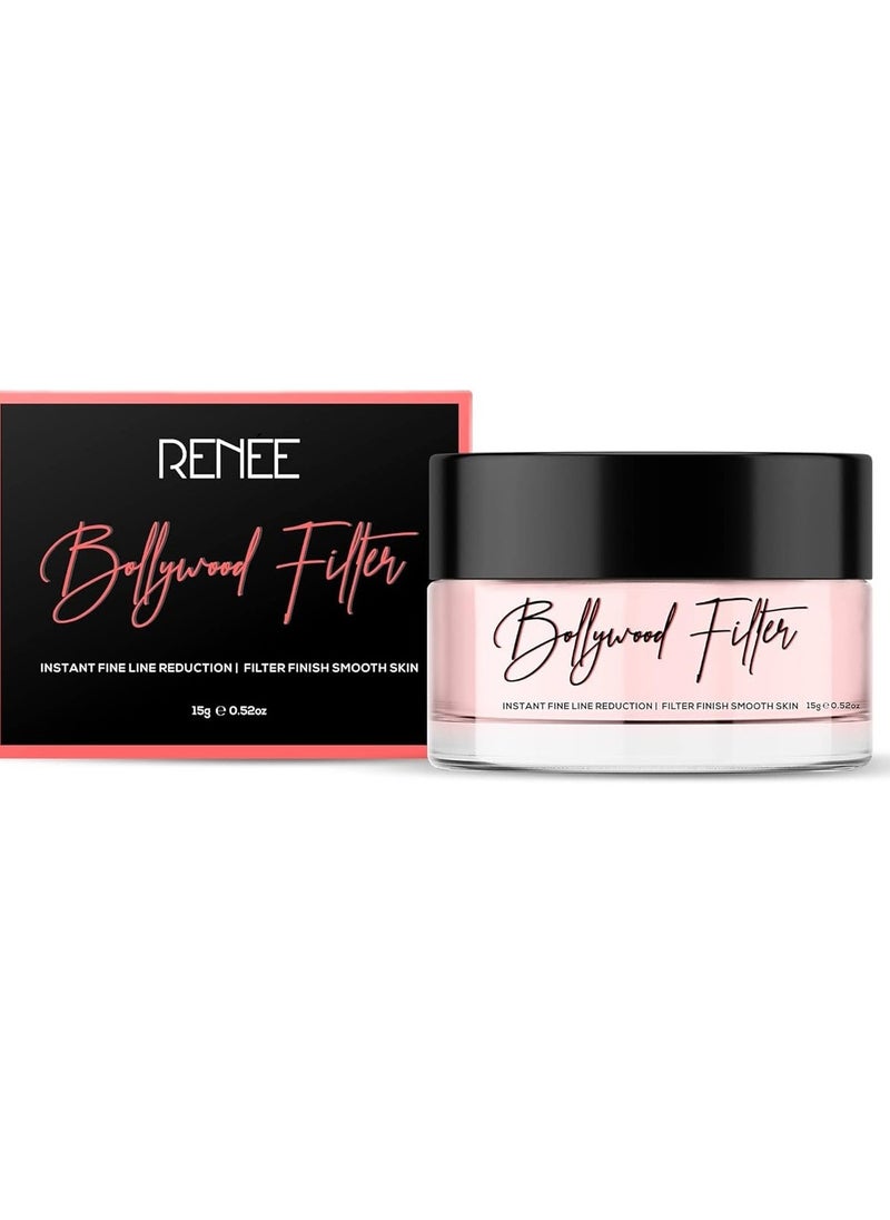 Renee - RENEE Bollywood Filter Face Primer 15gm  for a Flawless and Smooth Skin   Blurs Fine Lines  Wrinkles and Pores Instantly   Hydrating  Lightweight and Non sticky  Cruelty free - Image 1