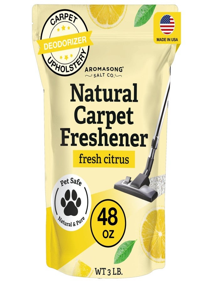 Aromasong Carpet Deodorizer - 100% Natural Carpet Freshener Powder - Safe For Pets - Carpet Powder For Vacuuming - Upholstery Deodorizer - Effective Pet Odor Eliminator For Strong Odor & Pet Urine - Image 1