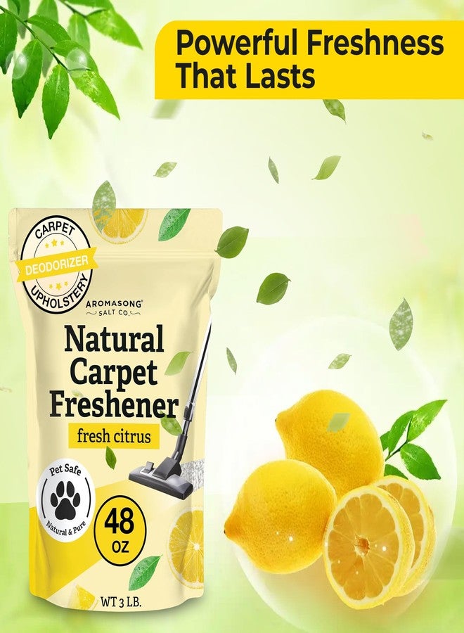 Aromasong Carpet Deodorizer - 100% Natural Carpet Freshener Powder - Safe For Pets - Carpet Powder For Vacuuming - Upholstery Deodorizer - Effective Pet Odor Eliminator For Strong Odor & Pet Urine - Image 5