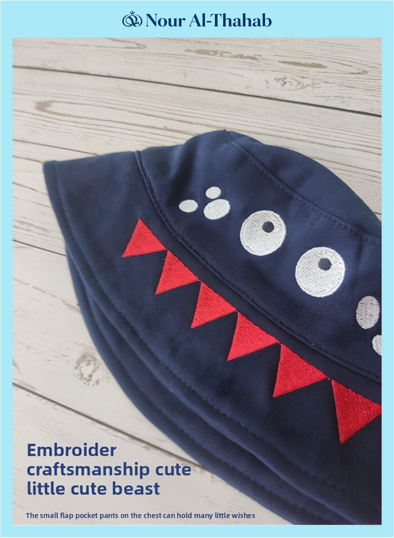 Nour Al-Thahab 12 PCS Newborn Baby Gift Set, Newborn Layette Gifts Set Baby Boys, Cotton Baby Clothes Accessories suitcase Set (Exclusive Brand Gift Bag for Nour Al-Thahab) - Image 5