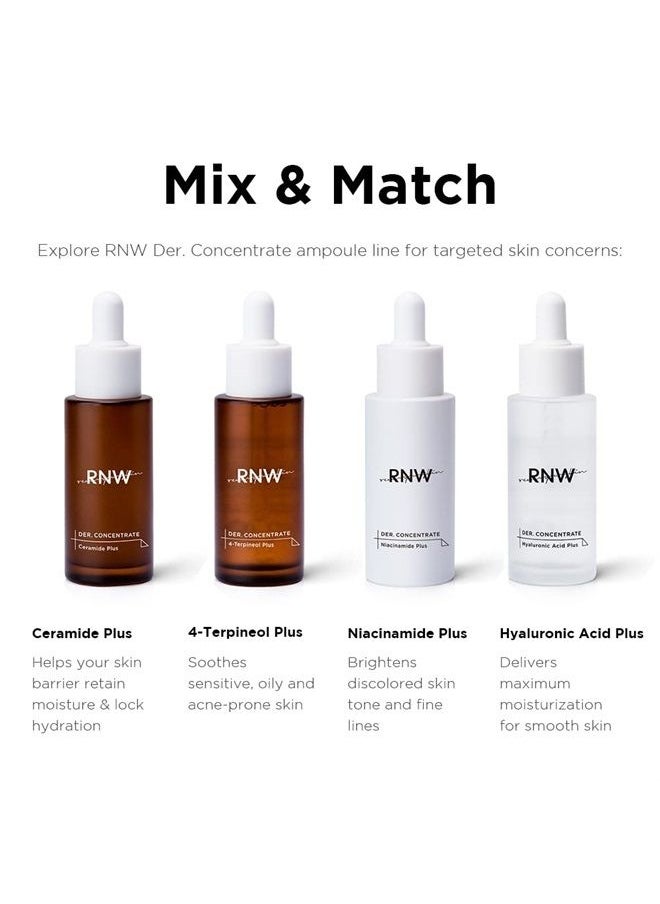 RNW - Energy Ampoule Kit SET (0.3 fl.oz * 5 Mini Ampoules) | Ceramide, 4-Terpineol, Hyaluronic Acid, Niacinamide, Adenosine Serum | Korean Intensive Skin Care - Image 1