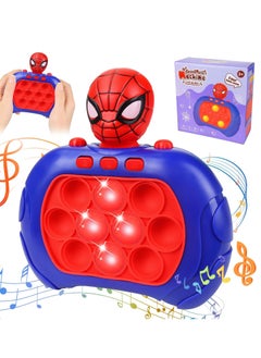 Generic Electronic Pop-Up Toy, Fidget-Style Speed Pop-Up For Children And Adults, Spider-Man, Package Shape May Vary  - Image 1