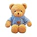 BSVOME 118 inches Teddy Bear Stuffed Animals Soft Plush Cute Teddy Bear Doll for Boys Girls Blue - Image 3